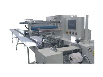 Máquina de envasado en borde con filas múltiples