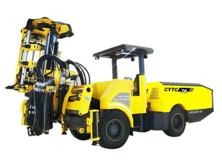 Jumbo Hidráulico, con Cambiador de Varillas Automático CYTC76 (para Producción Minera) Jumbo Hidráulico, con Cambiador de Varillas Automático CYTC76 (para Producción Minera)