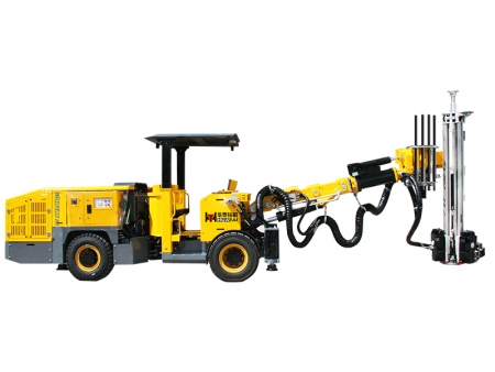 Jumbo empernador jumbo HT92-D (altura mínima de sección: 2,8 m)