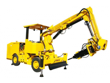 Desatador de Rocas Subterráneo, XMPYT56.5/32  (Máquina para Desatar Rocas Sueltas)
