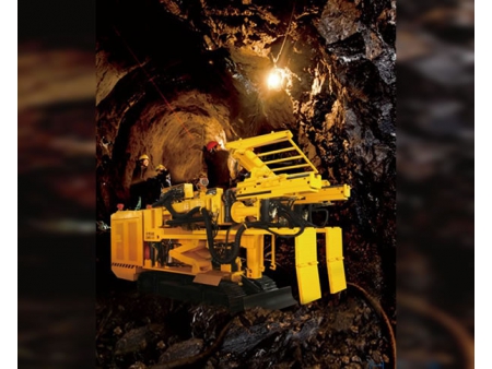 Jumbo hidráulico para empernado para minas de carbón CMM2-33