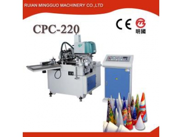 Máquina formadora de tapas plásticas MG-L450