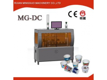 Máquina formadora de tapas plásticas MG-L450