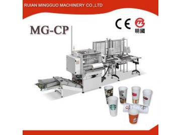 Máquina formadora de tapas plásticas MG-L450