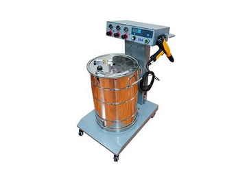Sistema de pintura electrostática (carga por pulsos)