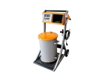 Sistema de pintura electrostática