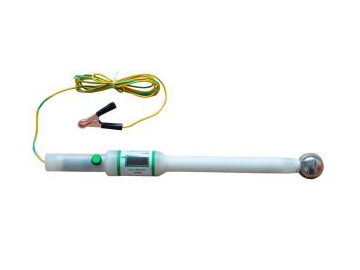 Medidor electrostático de alto voltaje