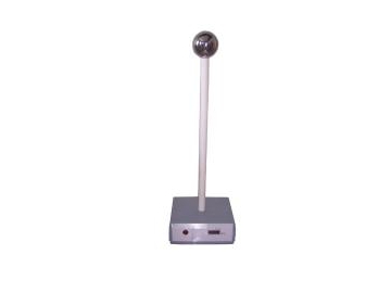 Medidor electrostático de alto voltaje