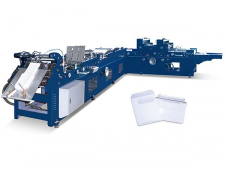 Máquina automática para hacer sobres express ZT380