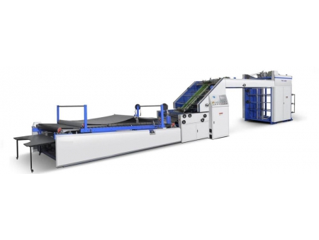 Máquina laminadora de papel y cartón automática FTM-1450/1700