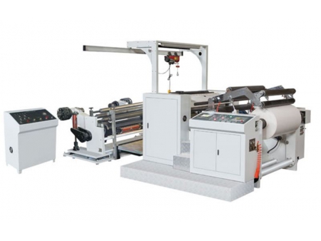 Máquina rebobinadora con función de despegado DBL-1200