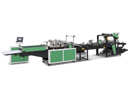 Máquina para fabricar bolsas para envasado de flores DRQ-F