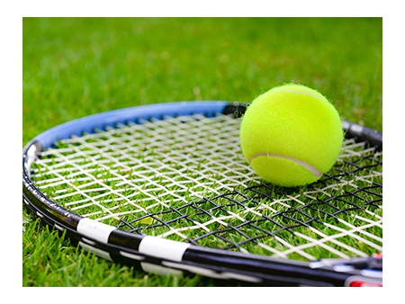 Césped artificial para tenis