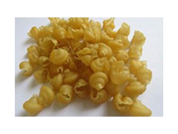 Máquina para fabricar snack de bolita moldeado