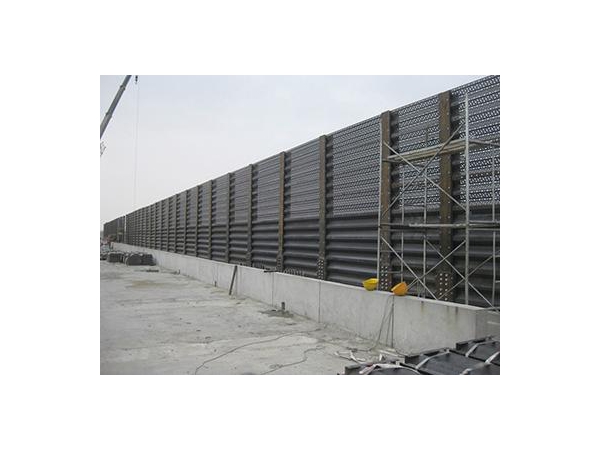 Valla cortavientos para vías férreas | Barrera rompevientos | WalMax