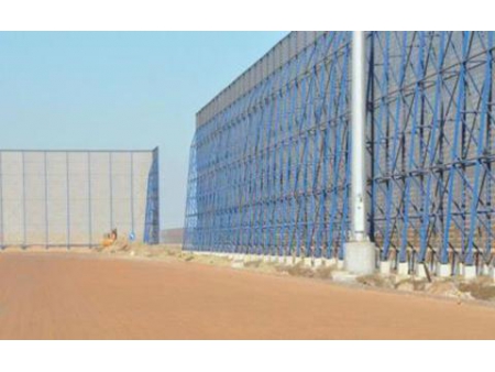 Barreras de protección contra la arena para desierto