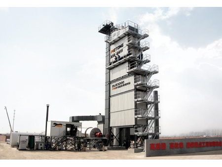 Planta mezcladora de asfalto DLB-1500