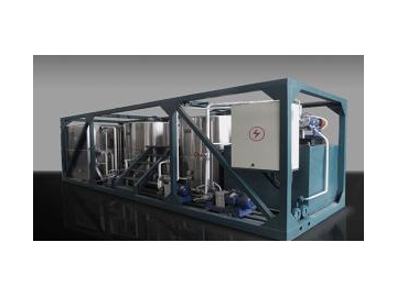 Planta mezcladora de asfalto DLB-1500