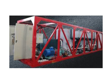 Planta mezcladora de asfalto DLB-1500