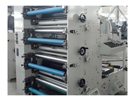 Impresora flexográfica ZBS-820 (4-6 colores)