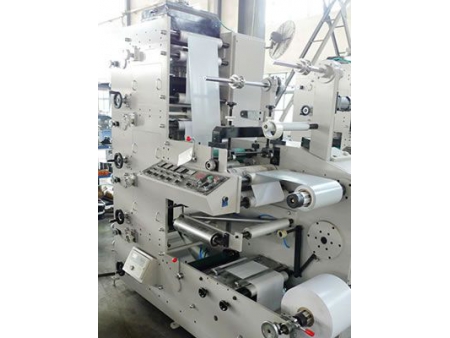 Máquina impresora flexográfica ZBS-320 (1-6 colores )