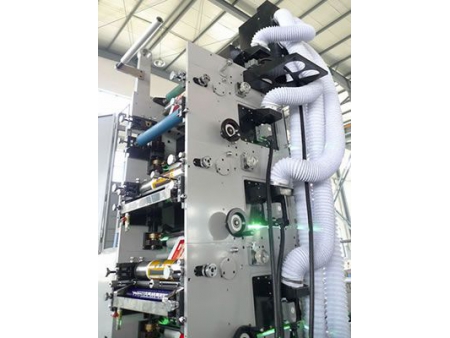 Máquina impresora flexográfica ZBS-320 (1-6 colores )