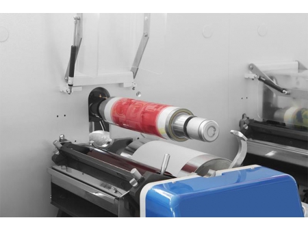 Máquina impresora flexográfica ZJR-350W/450W/650W