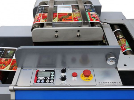 Máquina troqueladora ZM-320