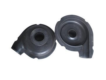 Piezas de caucho