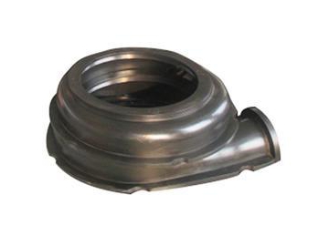 Piezas de caucho