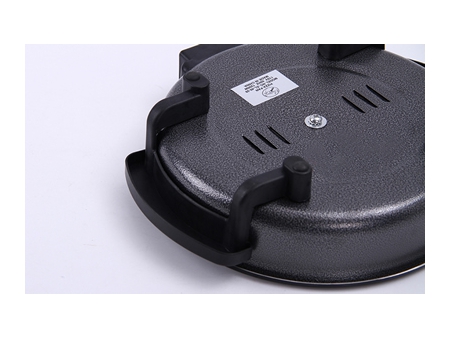 Sartén eléctrico con tapa de vidrio