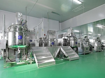 Emulsionador mezclador al vacío RHJ-B