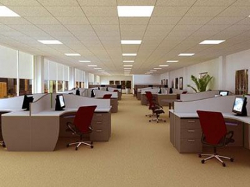 Iluminación LED para oficinas