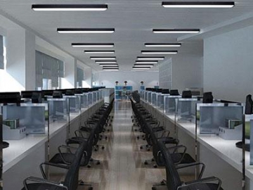Iluminación LED para oficinas