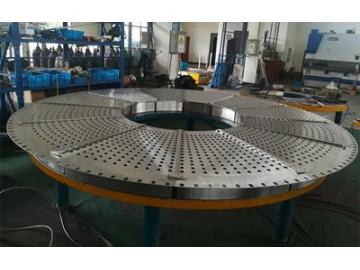 Molde rotativo de acero inoxidable para máquina de hacer helado de 14 paletas de ancho