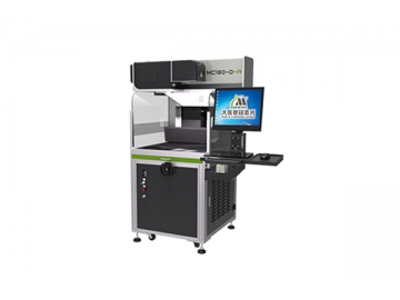 Máquina de marcado láser de gran formato 180W, MC180-D-A