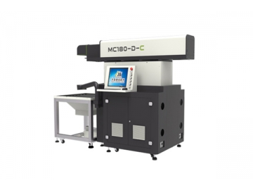 Máquina de marcado láser de gran formato 180W, MC180-D-C