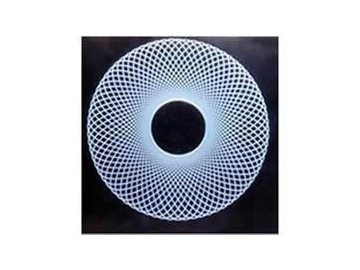 Marcadora láser para placa guía de luz 250W, MC250-DLG-D