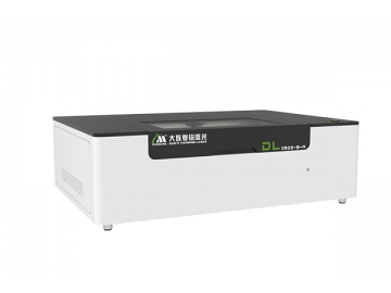 Serie de máquina escritorio grabado por láser