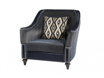 Sillón de cuero
