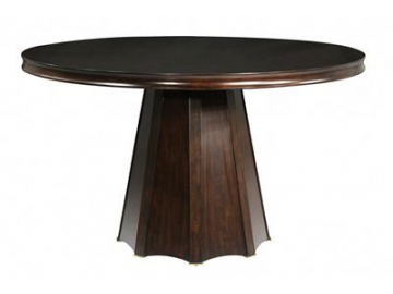 Mesa de comedor de madera maciza