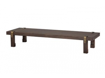 Toallero de madera