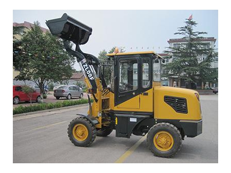 Pala cargadora de ruedas de 800kg