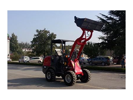 Cargador de ruedas HY-910