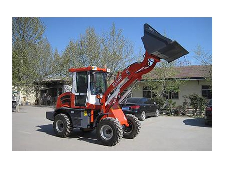 Cargador frontal de ruedas 1000kg