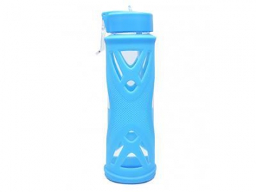 Riñonera de deporte con porta botella de agua