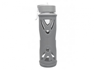 Riñonera de deporte con porta botella de agua