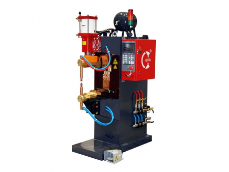 Máquina de soldar eléctrica de frecuencia media 55KVA-440KVA (Máquina de soldar por puntos estacionaria, máquina de soldar por proyección) Máquina de soldar eléctrica de frecuencia media 55KVA-440KVA (Máquina de soldar por puntos estacionaria, máquina de soldar por proyección)