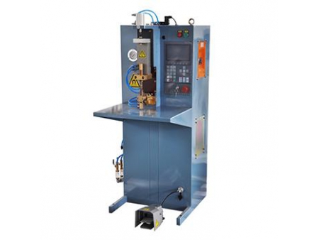Máquina de soldar por resistencia de frecuencia media 25KVA-220KVA (Máquina de soldar por puntos estacionaria, máquina de soldar por proyección) Máquina de soldar por resistencia de frecuencia media 25KVA-220KVA (Máquina de soldar por puntos estacionaria, máquina de soldar por proyección)