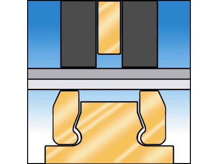 Pistola remachadora servoaccionada, ZM6-080-C2XXXX